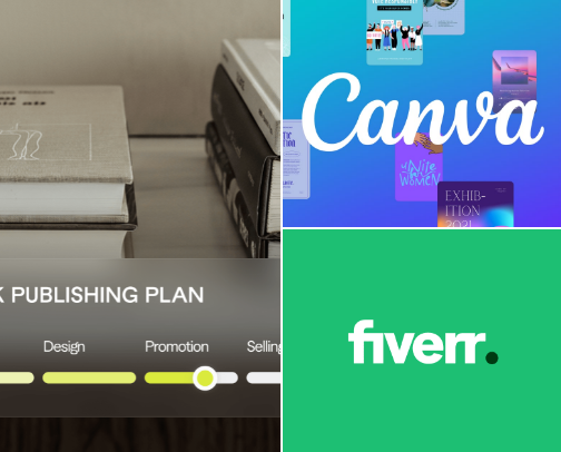 🚀 Essential Freelance Services for Authors, Creators & Brands 🚀 cover photo collage