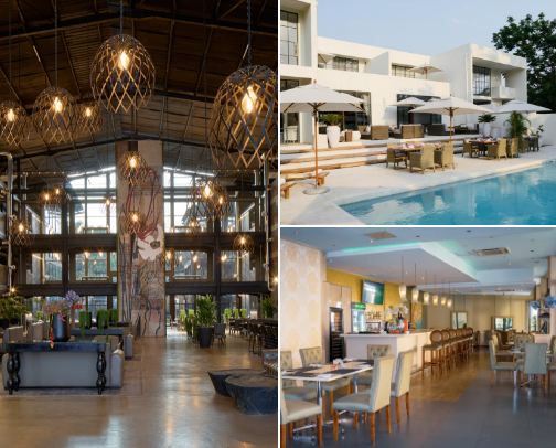 Restaurants in Zambia cover photo collage