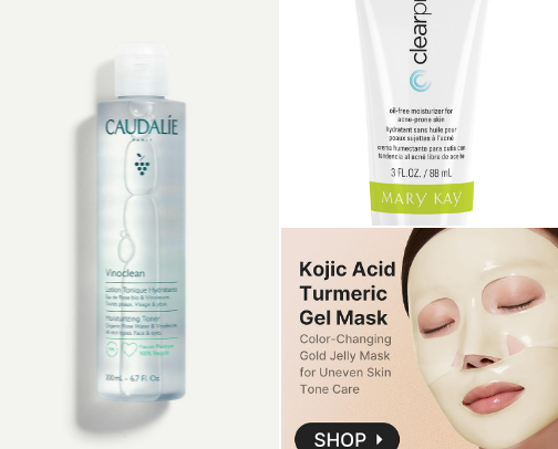 Favorite Skin Care cover photo collage