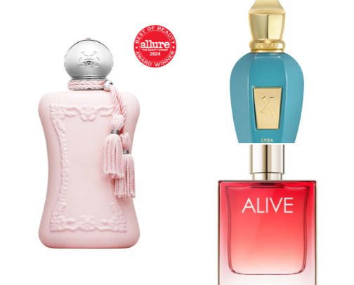 Favorite Perfumes♥️ cover photo collage