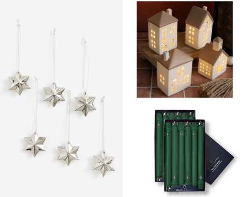 Cozy Christmas Home | Winter Decor, Unique Ornaments & Warm Seasonal Touches cover photo collage