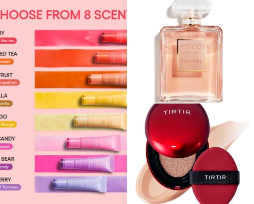 My favorite beauty recs cover photo collage