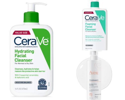 Skincare That Actually Works cover photo collage