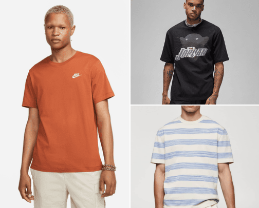 Short sleeve shirts for men 👕 cover photo collage