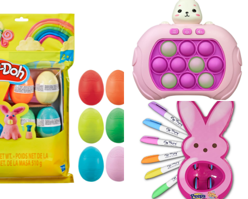 Easter Basket Finds cover photo collage