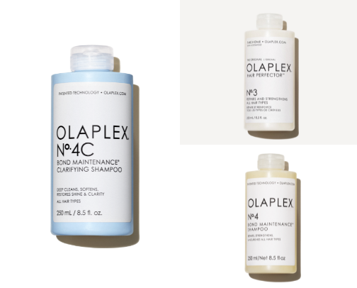 Hair Care cover photo collage