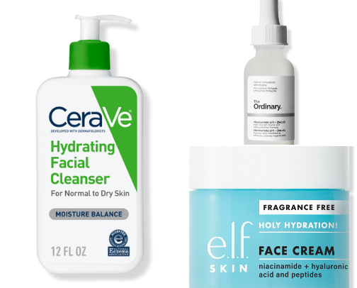 💧 Affordable Skincare Products That Actually Work cover photo collage