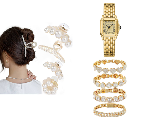 Accessories are a mama's bestie✨️❤️‍🔥 cover photo collage