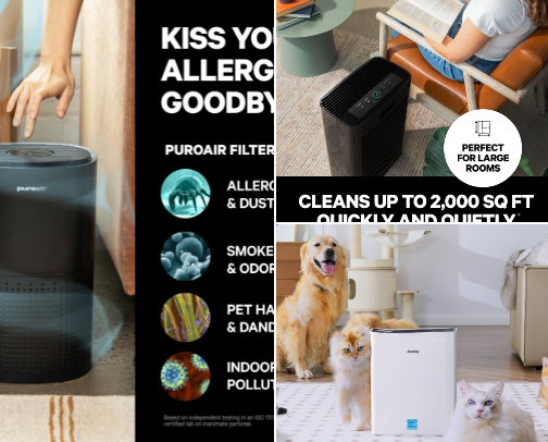 Top 10 HEPA Air Purifiers 2025 cover photo collage