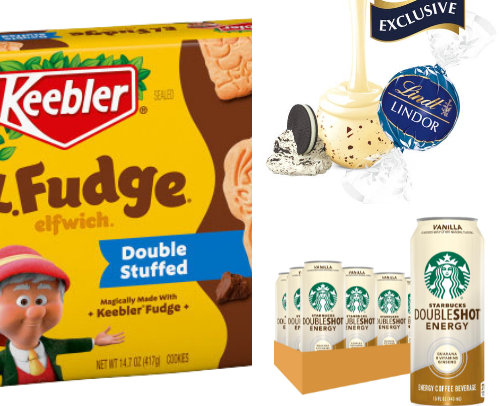 My favorite everyday snacks cover photo collage