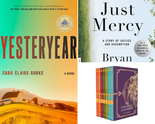 My favorite book recs cover photo collage