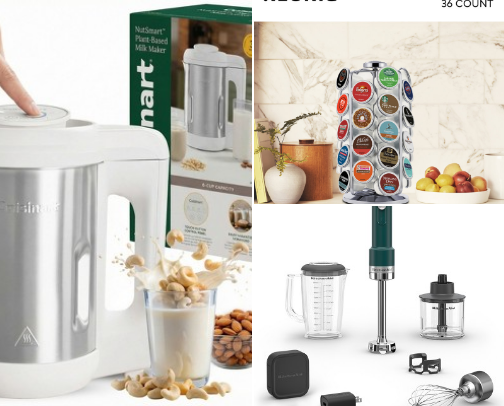 Cozy Kitchen & Coffee Bar Essentials for Slow Mornings cover photo collage