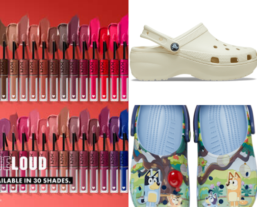 My favorite beauty recs cover photo collage
