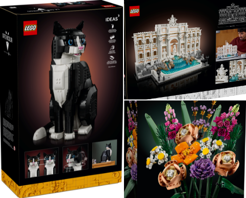 My favorite Lego sets cover photo collage