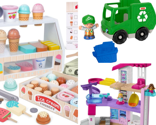 Holiday Magic - Christmas Gift Guide for Toddlers cover photo collage