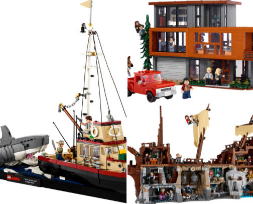 LEGOS EVERYWHERE cover photo collage