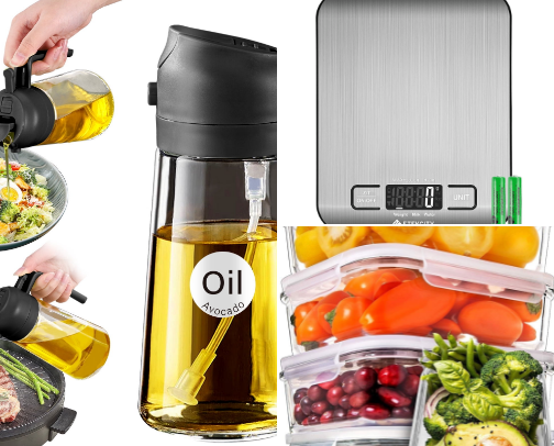 Kitchen Finds That Support Healthier Cooking cover photo collage