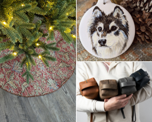 Sleigh the season 🎄 cover photo collage