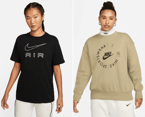 sportswear cover photo collage