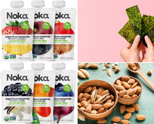 Healthy living food cover photo collage