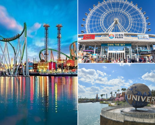 🏰 Ultimate Orlando Family Vacation Guide: Best Family-Friendly Attractions, Disney World Tips, Kid-Friendly Hotels, Restaurants & Things to Do with Kids cover photo collage