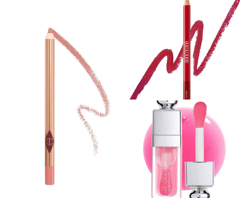What’s in my bag?/ girly edition cover photo collage
