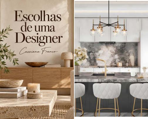 Escolhas de uma Designer Brasileira cover photo collage