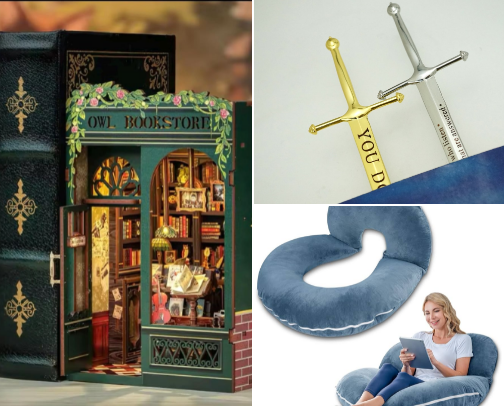 Books and All ✨📚 cover photo collage