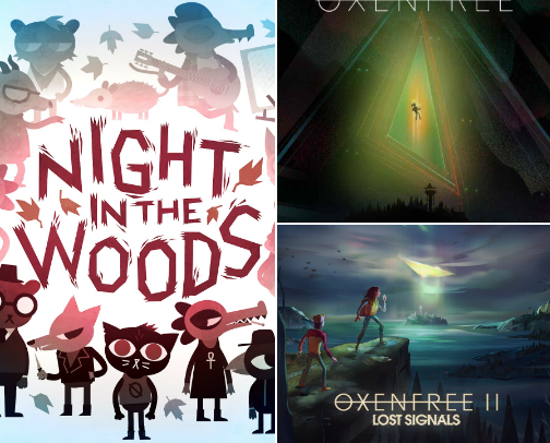 Game recommendations cover photo collage