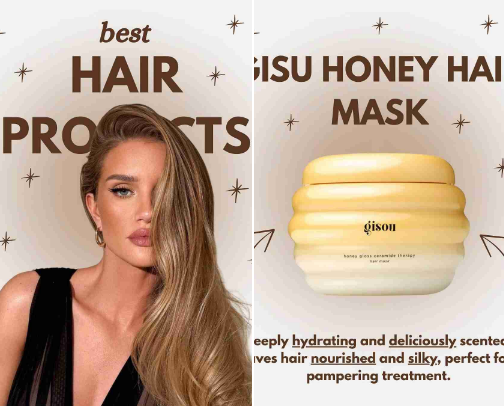 HAIR PRODUCTS cover photo collage