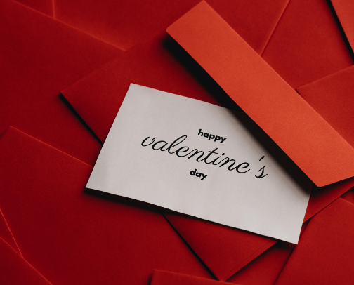 A Soft Valentine's Day for One cover photo collage