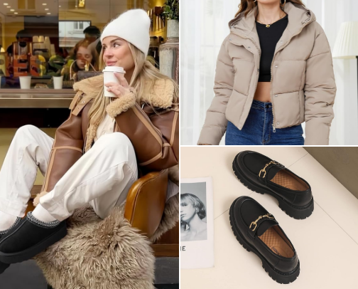Fall Fashion Favorites | Trendy & Wallet Friendly cover photo collage
