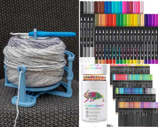 Hobbies cover photo collage