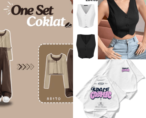 Kumpulan rekomendasi baju terbaik untuk pergi ke konser cover photo collage