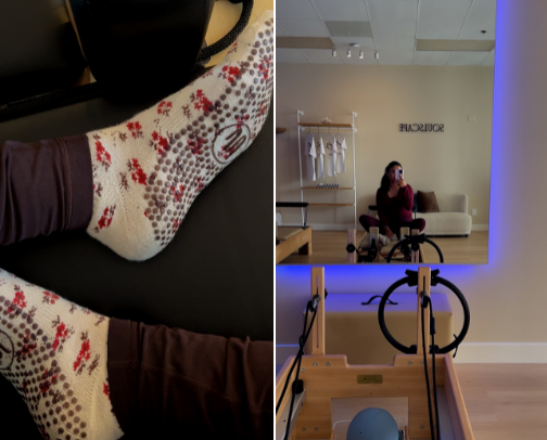 In My Pilates Era 🩰🎀 cover photo collage