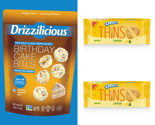 Snacks cover photo collage