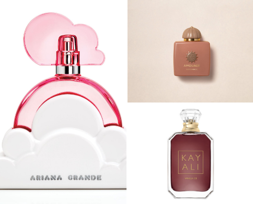 'Fragrances that got me turning heads '✔️😩 cover photo collage