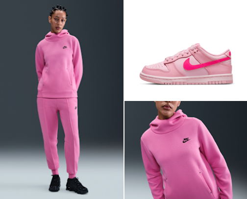 Pink girly 🩷🌸🌷 cover photo collage