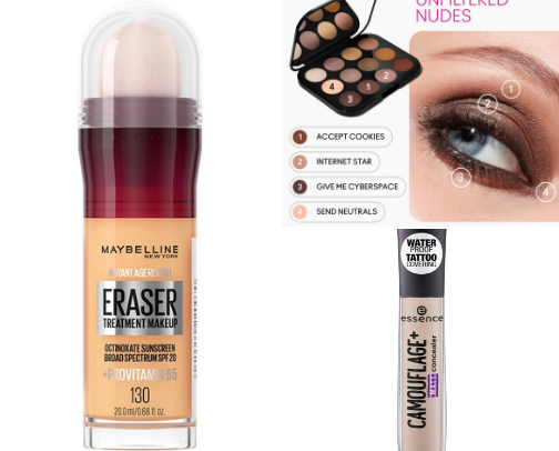 Must have makeup cover photo collage