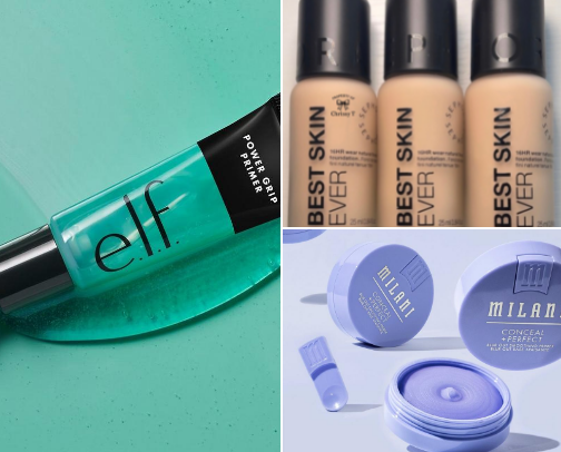 ☀️ Makeup Products That Survives Heat, Sweat & Humidity cover photo collage