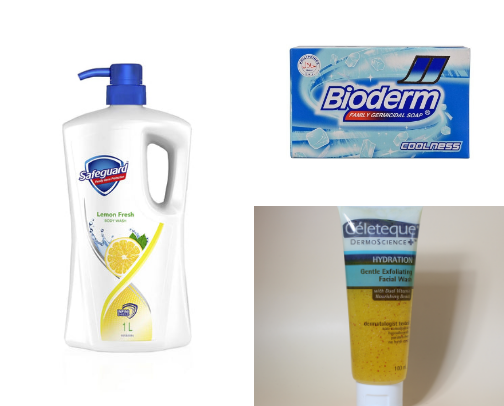 Essential Hygiene products I love to use cover photo collage