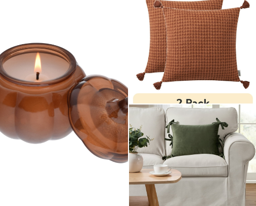 It's TIIMMMEEE- Fall Home Edition cover photo collage