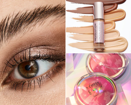 beauty on a budget💸 cover photo collage