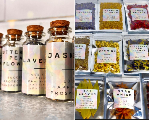 Herbalist 🌿🍵🧄 cover photo collage
