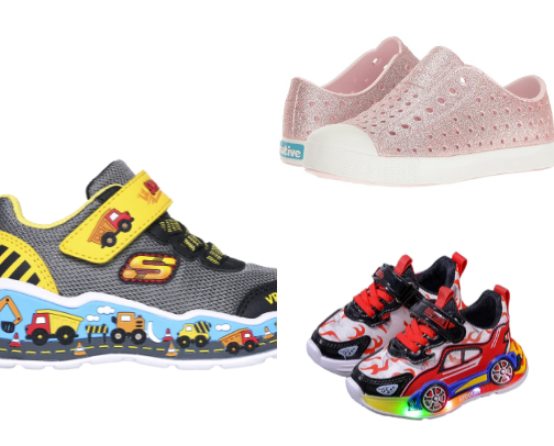 Affordable Shoes 4 Kids cover photo collage
