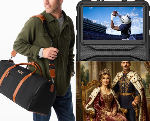 Non-Etsy Gifts for Men cover photo collage