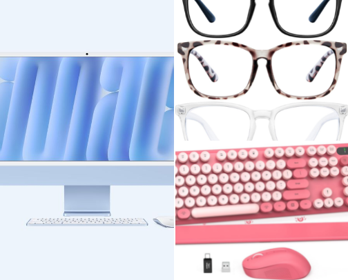 work from home essentials cover photo collage