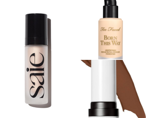 My favorite beauty recs cover photo collage