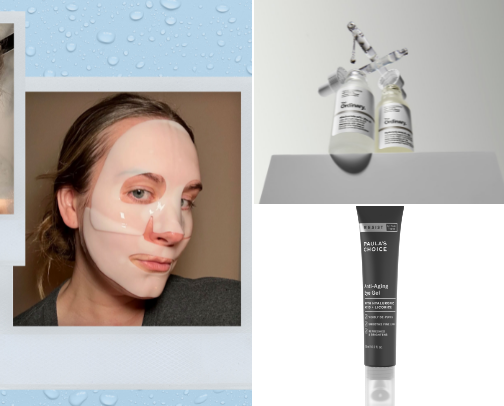 weekly boost skincare (masks + treatments) cover photo collage