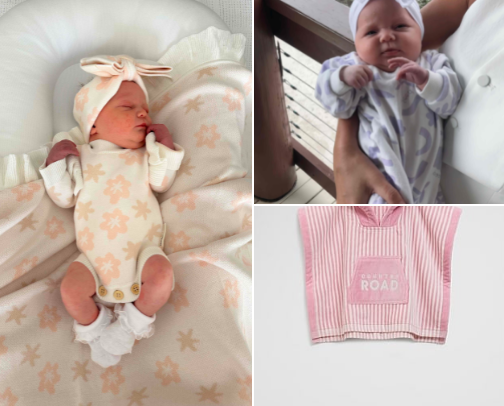 Airlies outfits 0-3 months 🩷 cover photo collage